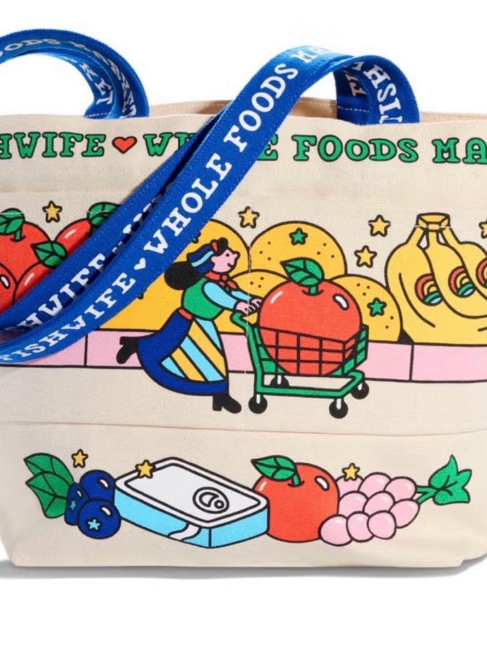 TRENDING: Fishwife Whole Foods Shopper Tote. SOLDOUT